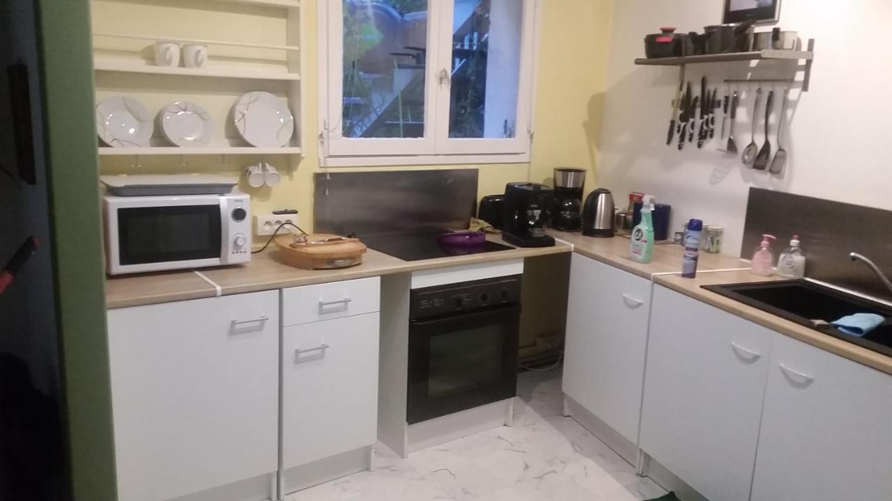 Appartement La Loob Gites De Daumesnil Etage Морле Екстериор снимка