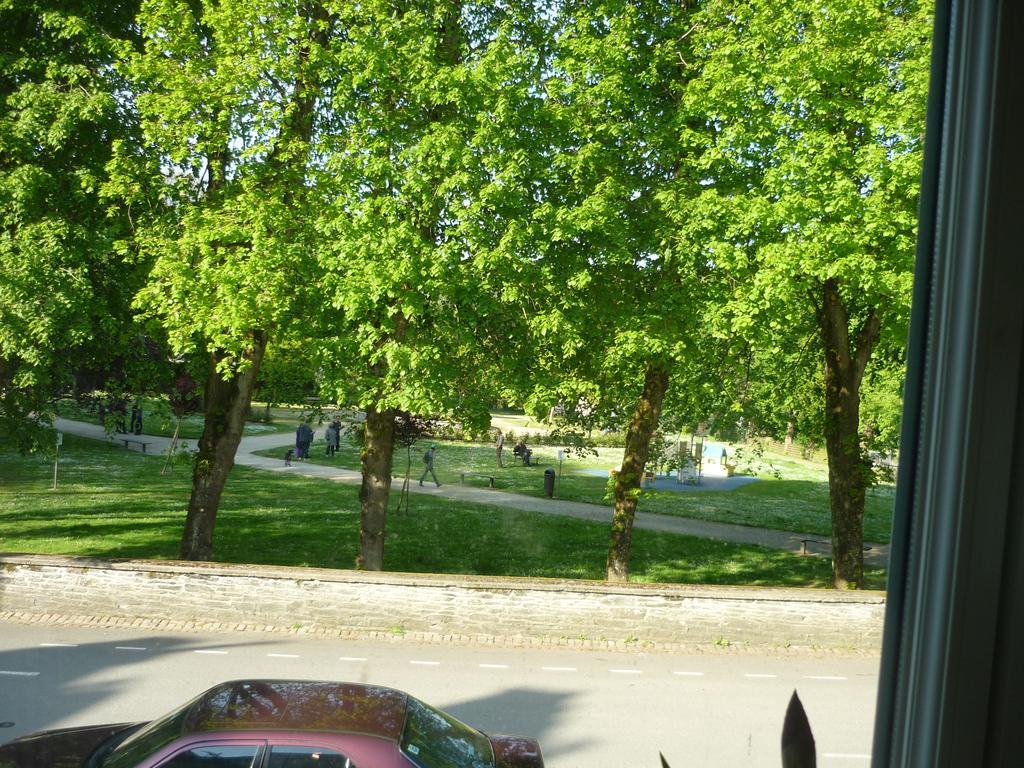 Appartement La Loob Gites De Daumesnil Etage Морле Стая снимка