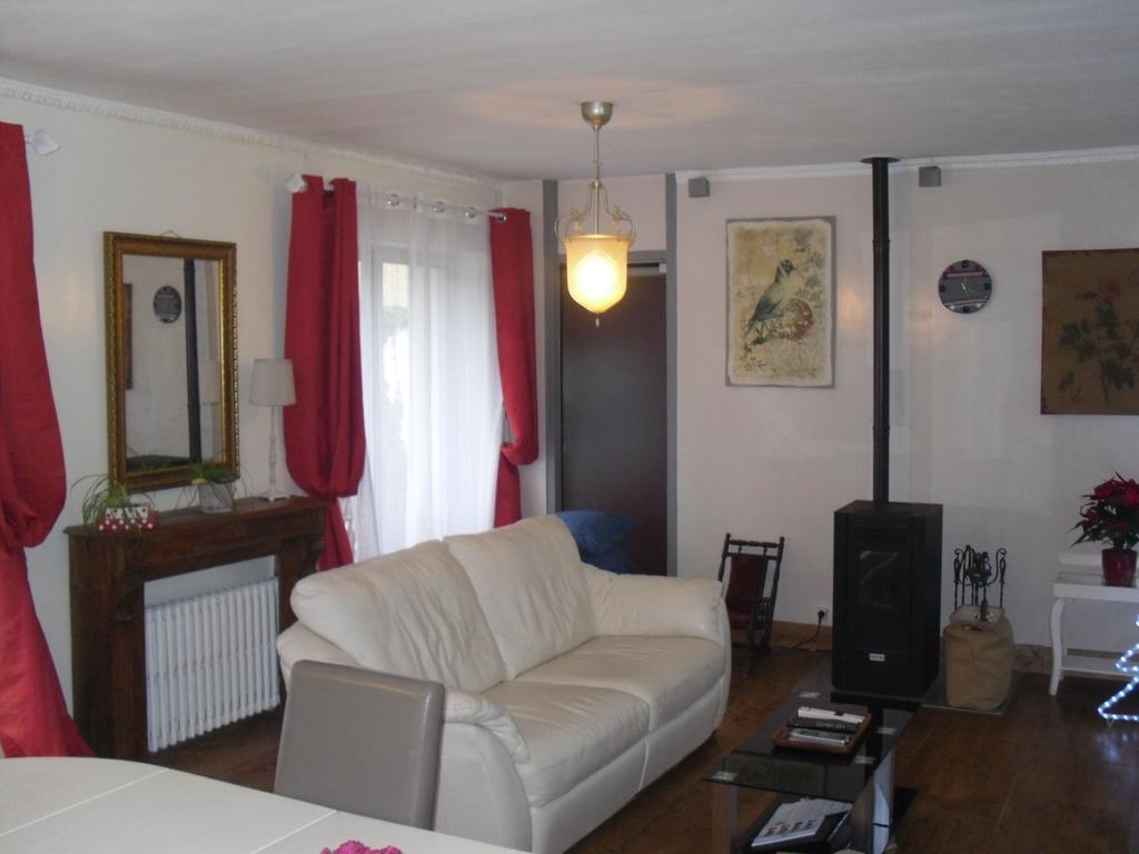 Appartement La Loob Gites De Daumesnil Etage Морле Стая снимка
