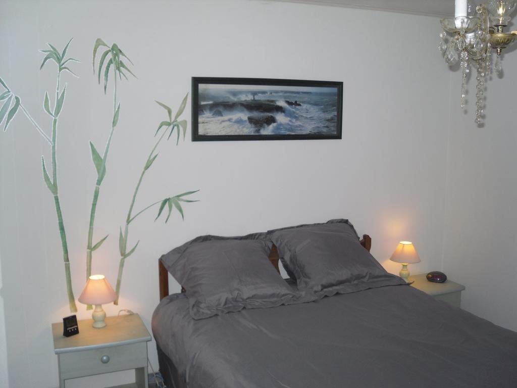 Appartement La Loob Gites De Daumesnil Etage Морле Стая снимка