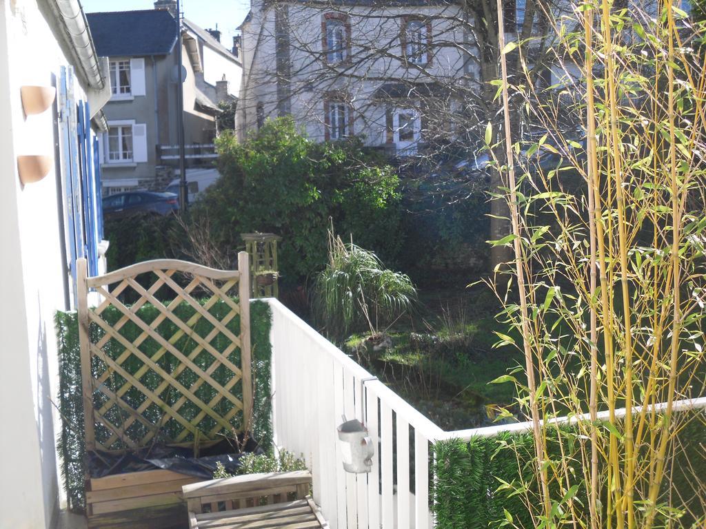 Appartement La Loob Gites De Daumesnil Etage Морле Стая снимка