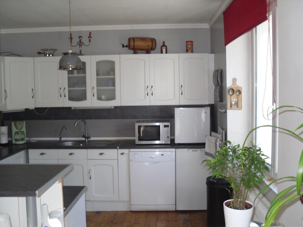Appartement La Loob Gites De Daumesnil Etage Морле Стая снимка