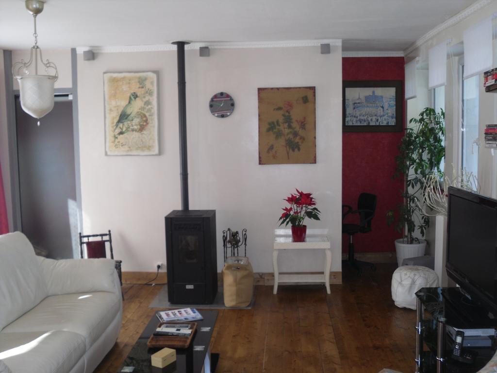 Appartement La Loob Gites De Daumesnil Etage Морле Стая снимка