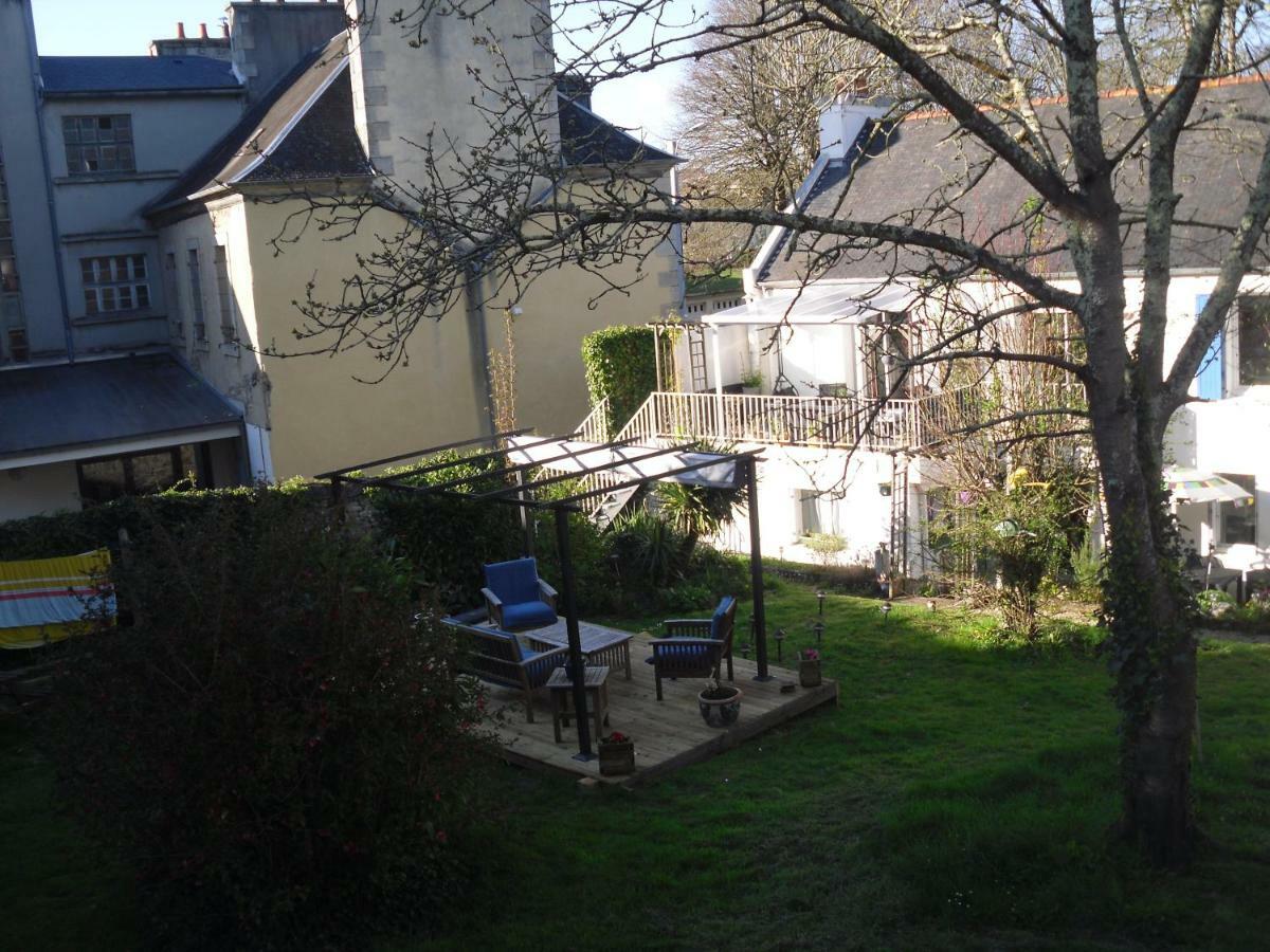 Appartement La Loob Gites De Daumesnil Etage Морле Екстериор снимка