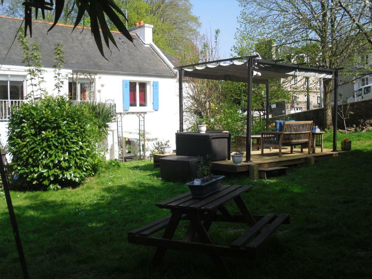Appartement La Loob Gites De Daumesnil Etage Морле Екстериор снимка