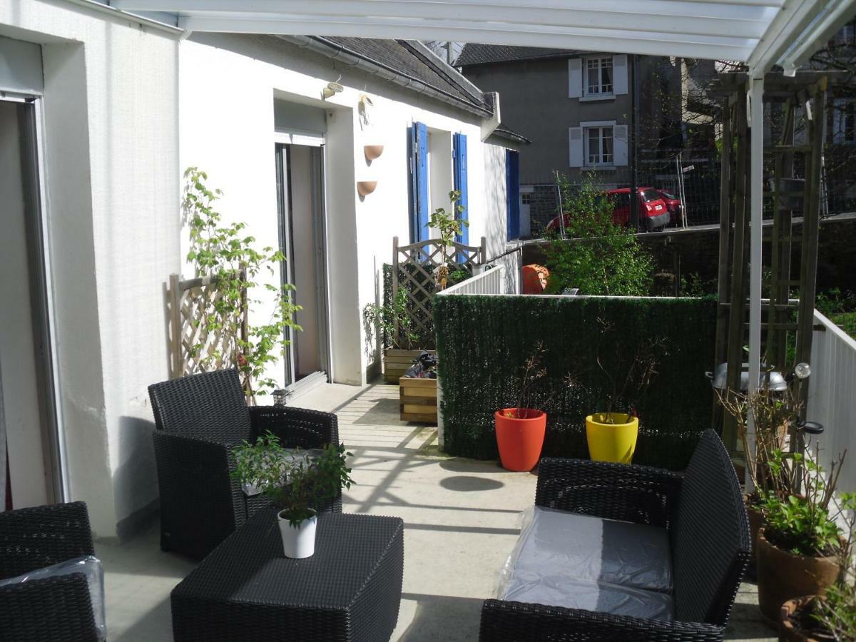 Appartement La Loob Gites De Daumesnil Etage Морле Екстериор снимка